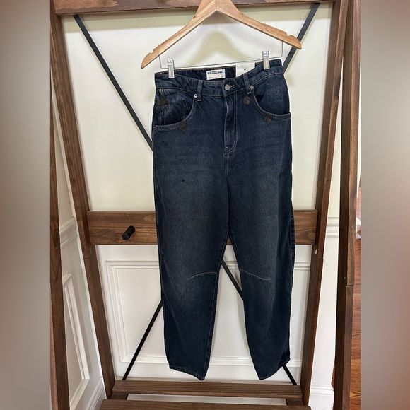 NWOT Size 27 We The Free Augusta Barrel Jeans - Picture 6 of 11